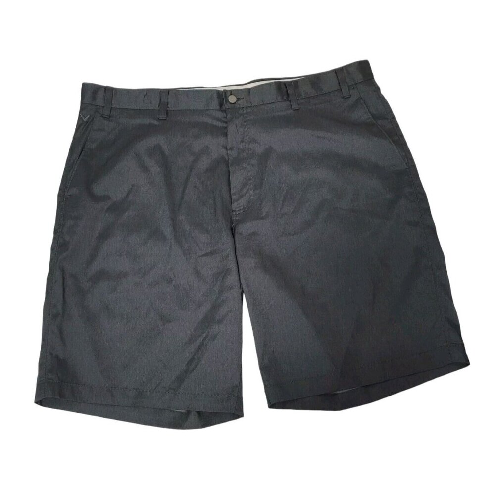 Callaway Men's Lightweight Golf Shorts Dark Grey Size 40